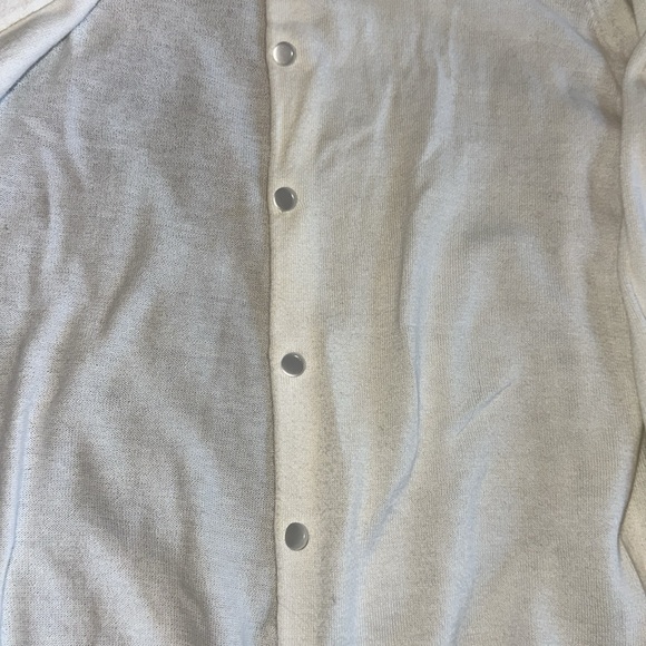 J Crew Factory The Clare Cardigan in cream size small - Picture 5 of 6